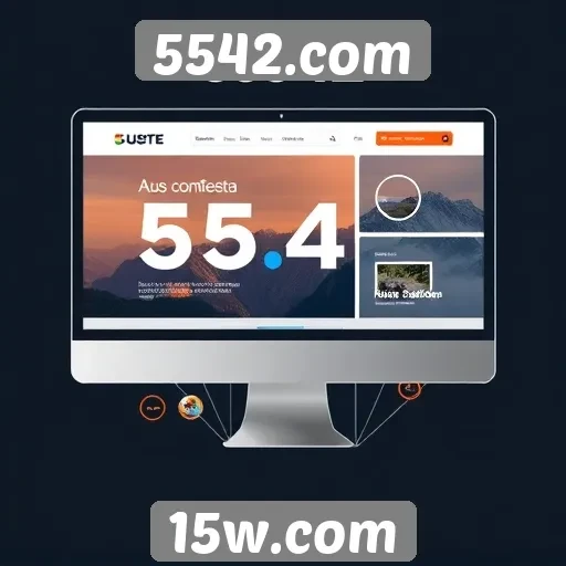 Estudo sobre a experiência do usuário em 5542.com